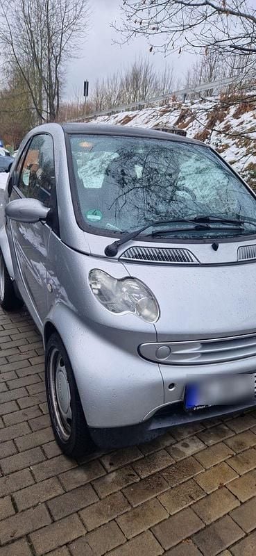 Gebraucht Smart ForTwo Coupé 61 PS (44 kW) 2006 Silber Coupé