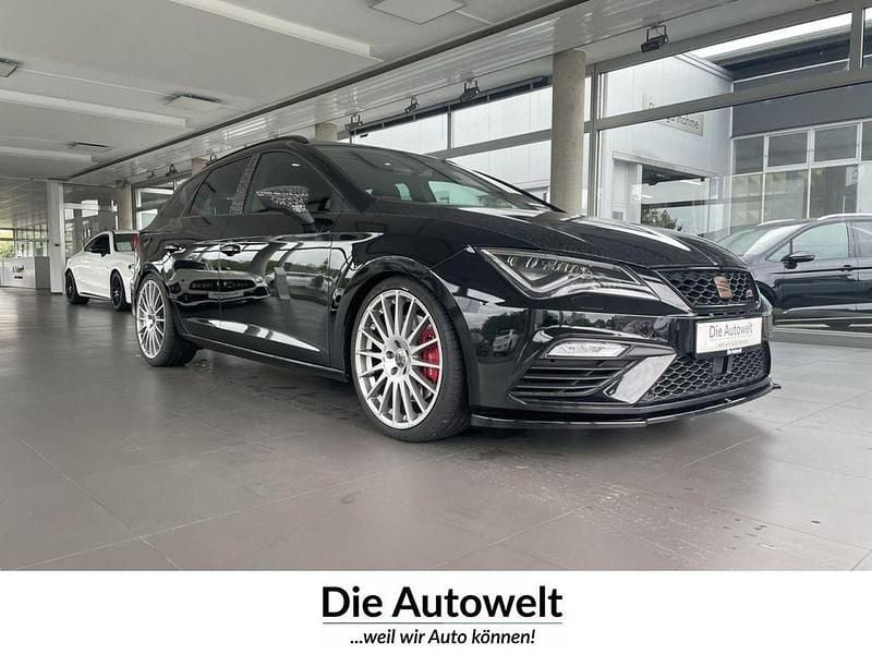 Schwarz Gebraucht 2018 Seat Leon ST CUPRA Kombi | 15.980 € (Guter Preis) - Bild 1/4