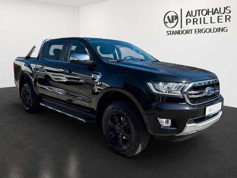 Gebraucht Ford Ranger Limited 212 PS (155 kW) 2019 Schwarz Pickup