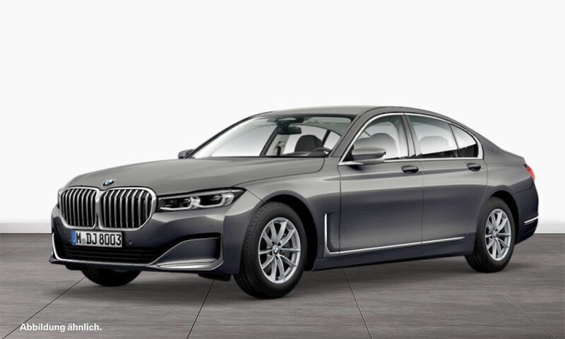 Grau Gebraucht 2022 BMW 730 Efficient Dynamics Limousine | 52.906 € (Fairer Preis) - Bild 1/3