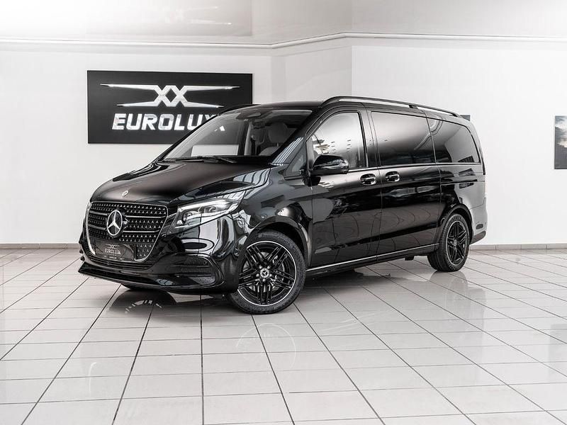 Schwarz Neu 2024 Mercedes V300 AMG line Van / Kleinbus | 111.622 € - Bild 1/4