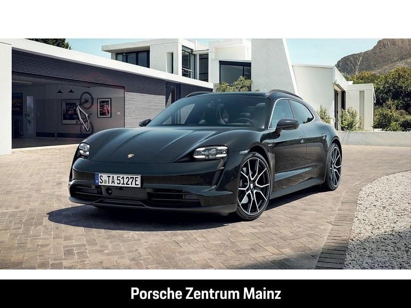Schwarz Gebraucht 2023 Porsche Taycan 4S Sport Turismo Limousine | 74.888 € (Fairer Preis) - Bild 1/4