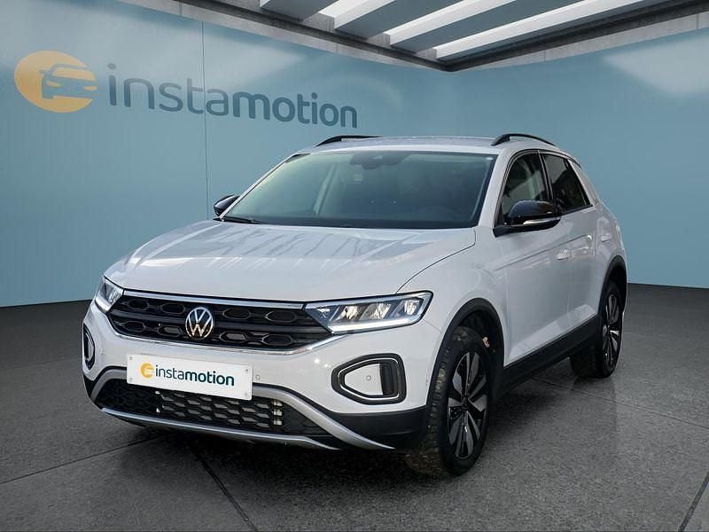 Weiß Gebraucht 2025 VW T-Roc SUV | 26.649 € (Fairer Preis) - Bild 1/4