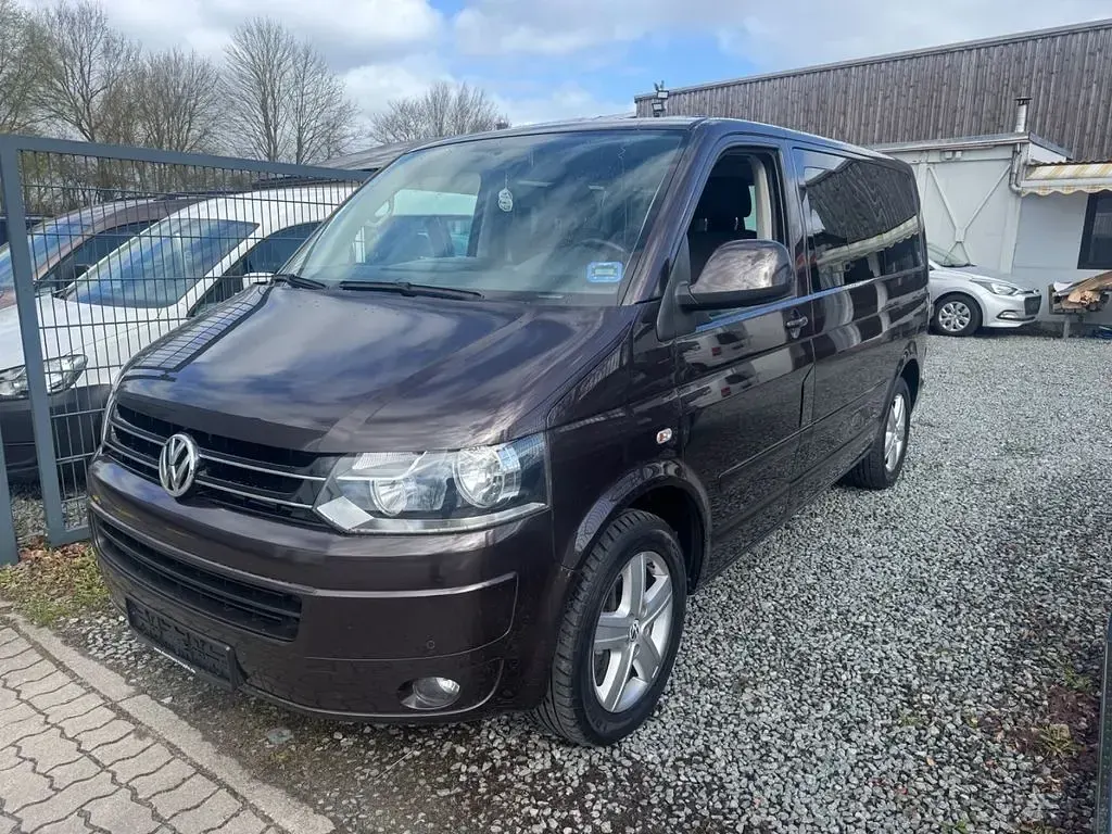 Gebraucht VW T5 179 PS (131 kW) 2010 Braun Van