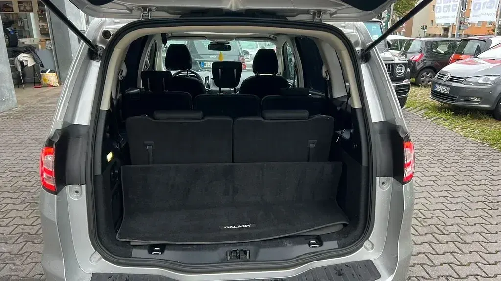 Gebraucht Ford Galaxy Titanium 150 PS (110 kW) 2015 Silber Van / Kleinbus