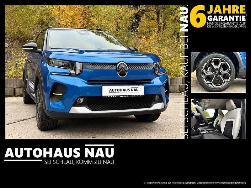 Bright blau Gebraucht 2025 Citroën e-C3 | 26.990 € (Fairer Preis) - Bild 1/4