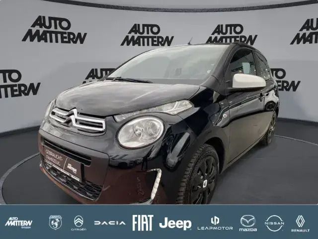Metallicschwarz (metallic) Gebraucht 2017 Citroën C1 SELECTION Kleinwagen | 7.990 € (Etwas zu teuer) - Bild 1/2