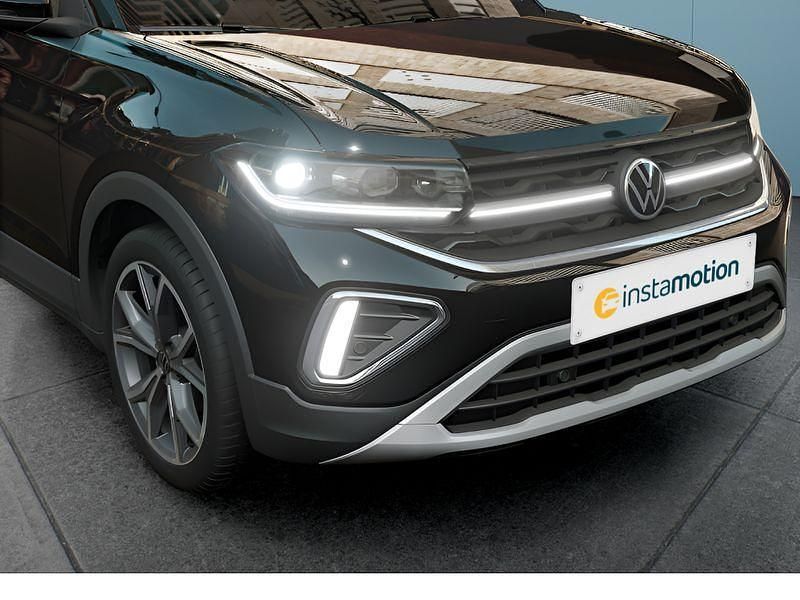Gebraucht VW T-Cross 116 PS (85 kW) 2025 Schwarz SUV