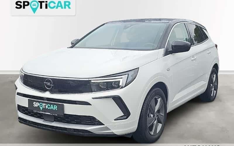 Weiß Gebraucht 2023 Opel Grandland X Elegance SUV | 27.590 € (Etwas zu teuer) - Bild 1/4