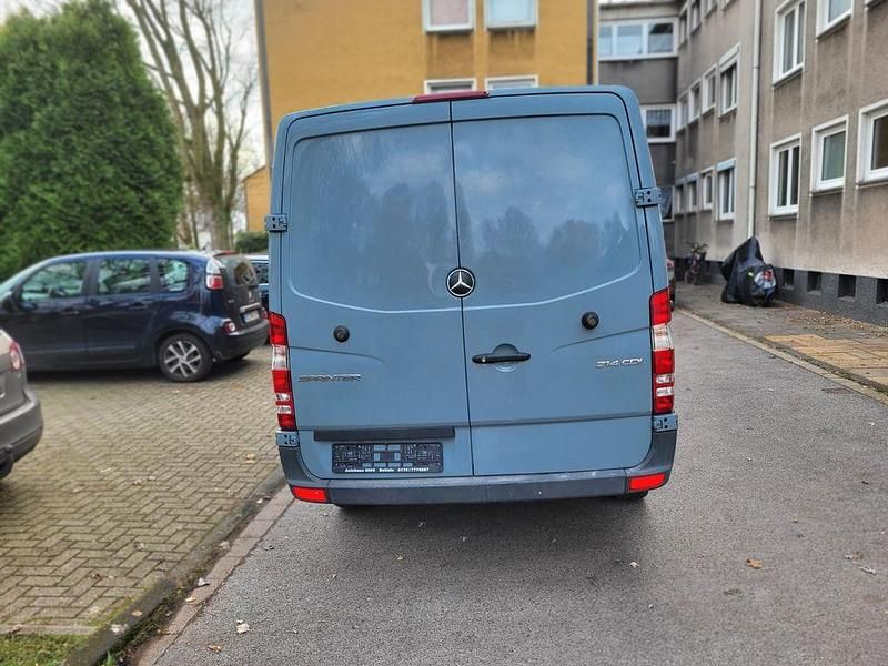 Gebraucht Mercedes Sprinter 143 PS (105 kW) 2016 Grau Van
