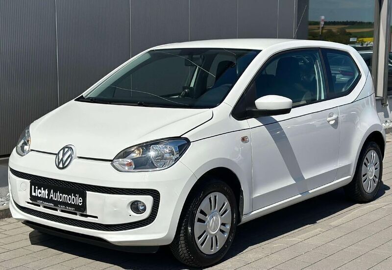 Weiß Gebraucht 2015 VW up! move up! Kleinwagen | 5.490 € (Fairer Preis) - Bild 1/4