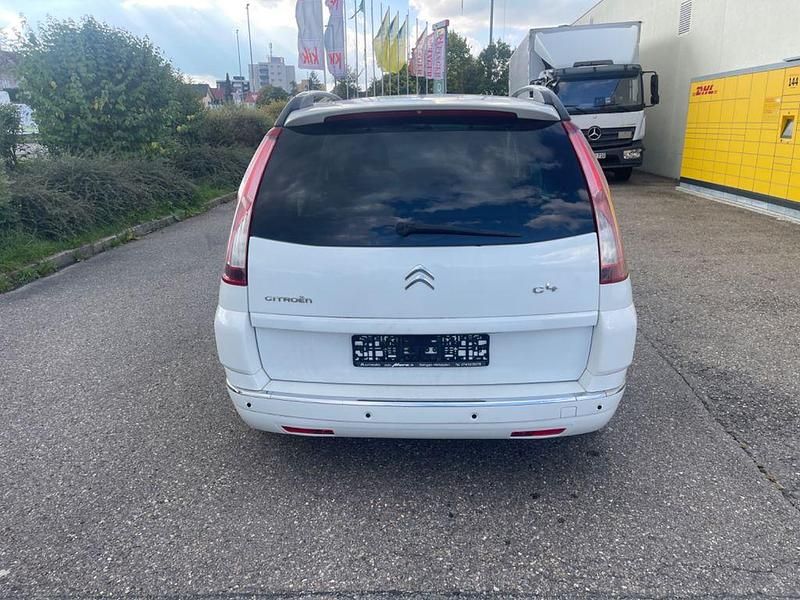 Gebraucht Citroën Grand C4 Picasso SELECTION 120 PS (88 kW) 2012 Weiß Van / Kleinbus