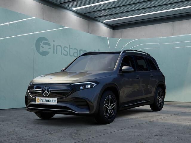 Gebraucht Mercedes EQB350 214 kW (292 PS) 2023 Grau SUV