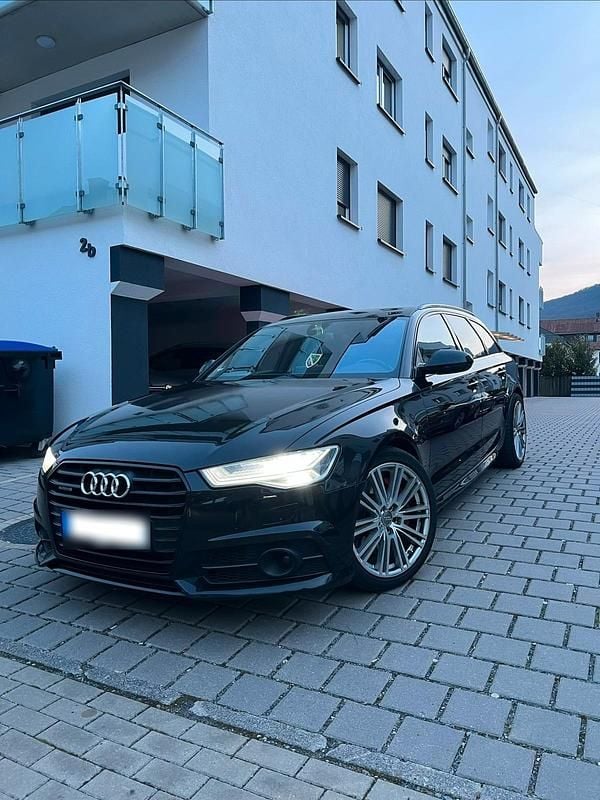 Gebraucht Audi A6 Competition 326 PS (239 kW) 2015 Schwarz Kombi