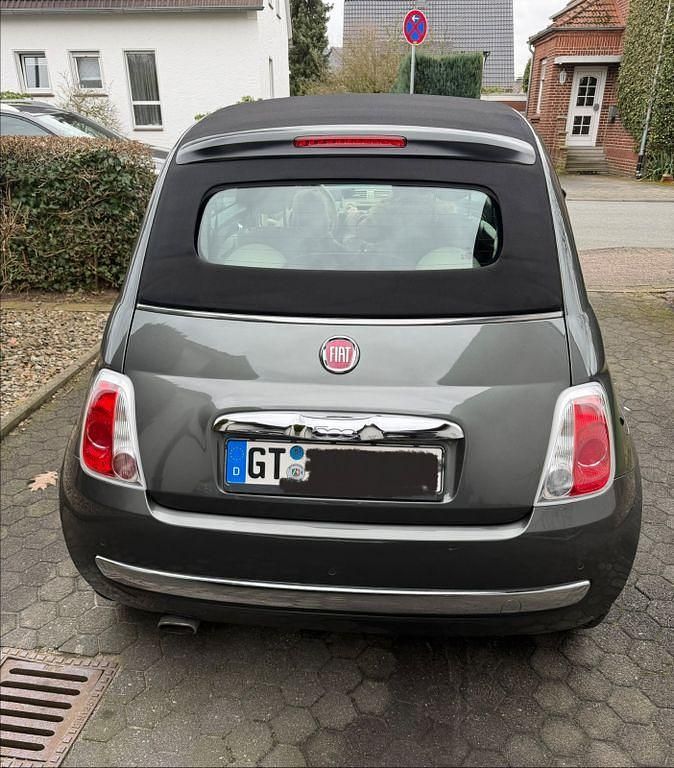 Gebraucht Fiat 500C 69 PS (50 kW) 2013 Grau Cabrio