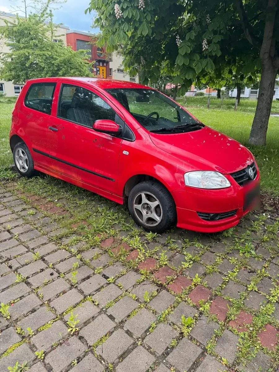 Usata VW Polo 60 CV (44 kW) 2006 Rosso Utilitaria