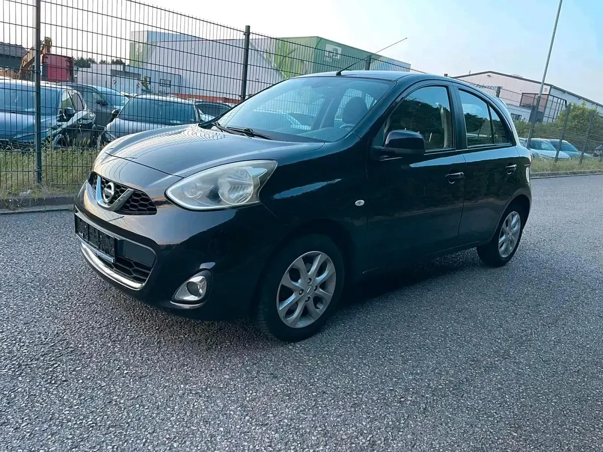 Gebraucht Nissan Micra 80 PS (58 kW) 2014 Kleinwagen