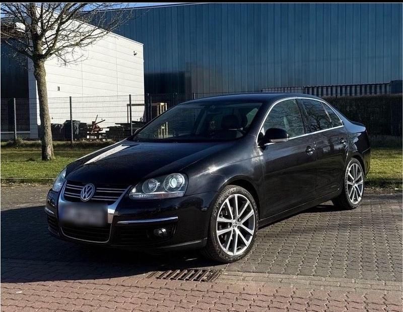 Schwarz Gebraucht 2007 VW Jetta Limousine | 5.000 € (Teuer) - Bild 1/4