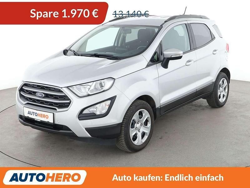 Grau Gebraucht 2019 Ford Ecosport Cool & Connect SUV | 11.170 € (Guter Preis) - Bild 1/3