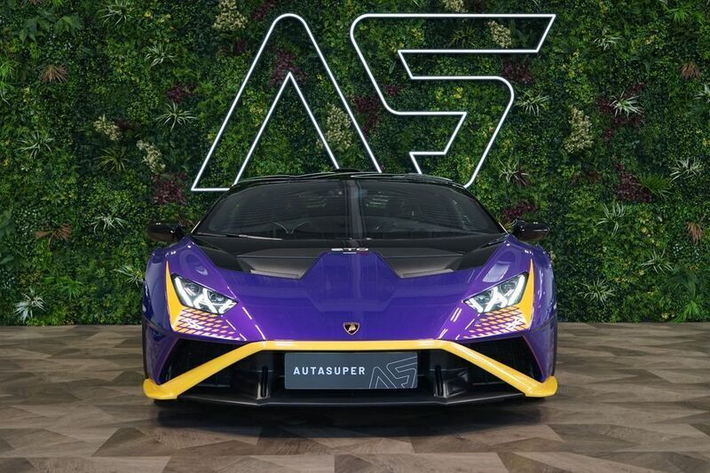 Gebraucht Lamborghini Huracán 640 PS (470 kW) 2022 Violett