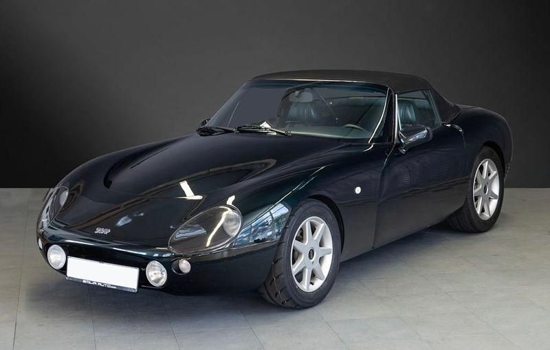 Grün Gebraucht 1997 TVR Griffith Cabrio | 52.900 € - Bild 1/4