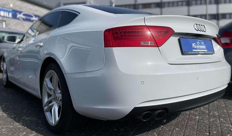 Gebraucht Audi A5 S-Line 143 PS (105 kW) 2012 Gletscherweiss metallic Coupé