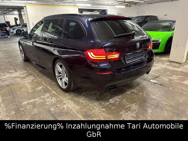 Carbonschwarz metallic Gebraucht 2014 BMW 550 M Sport Kombi | 38.780 € - Bild 1/4