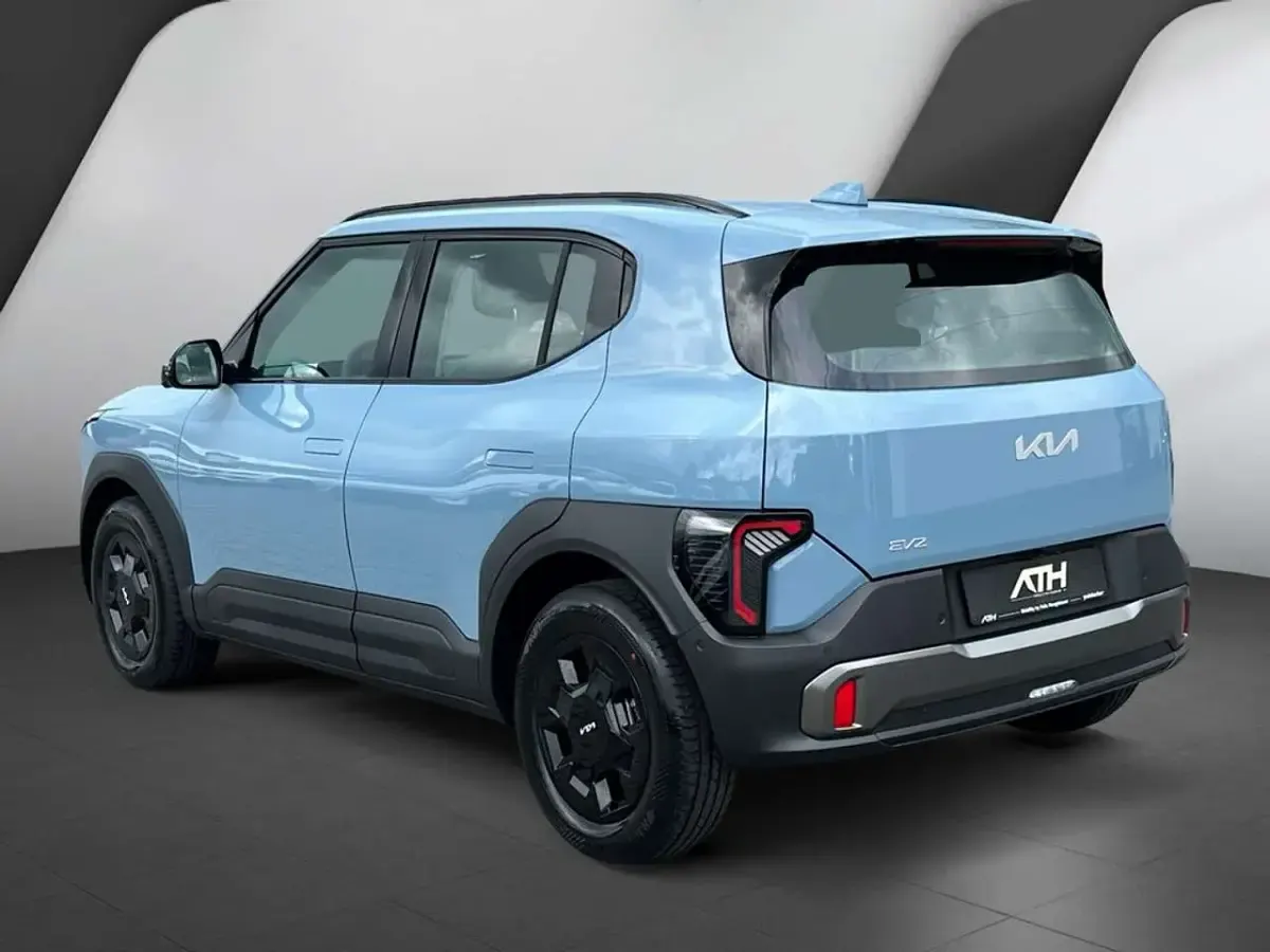 Gebraucht Kia EV2 Earth 108 kW (147 PS) 2026 Blau SUV