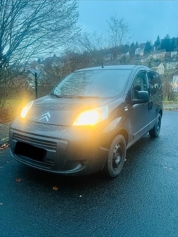 Gebraucht Citroën Nemo 109 PS (80 kW) 2007 Schwarz Van / Kleinbus