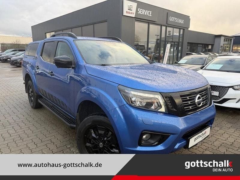 Blau Gebraucht 2020 Nissan Navara 360º Abholung | 26.490 € (Guter Preis) - Bild 1/4