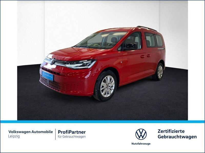 Rot Gebraucht 2024 VW Caddy Life Van / Kleinbus | 27.220 € (Superpreis) - Bild 1/3