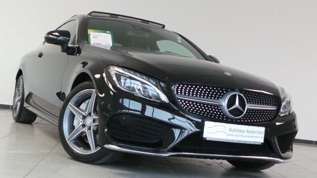 Gebraucht Mercedes C400 AMG line 333 PS (244 kW) 2016 Schwarz metallic Limousine