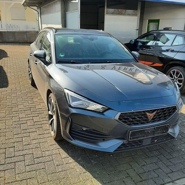 Gebraucht Cupra Leon VZ 150 PS (110 kW) 2024 Schwarz Limousine