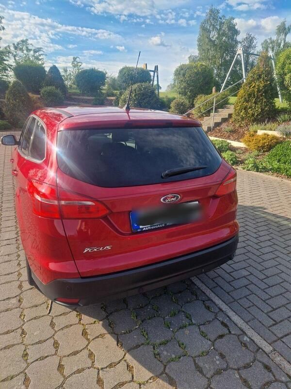 Usata Ford Focus Titanium 120 CV (88 kW) 2016 Rosso Station wagon