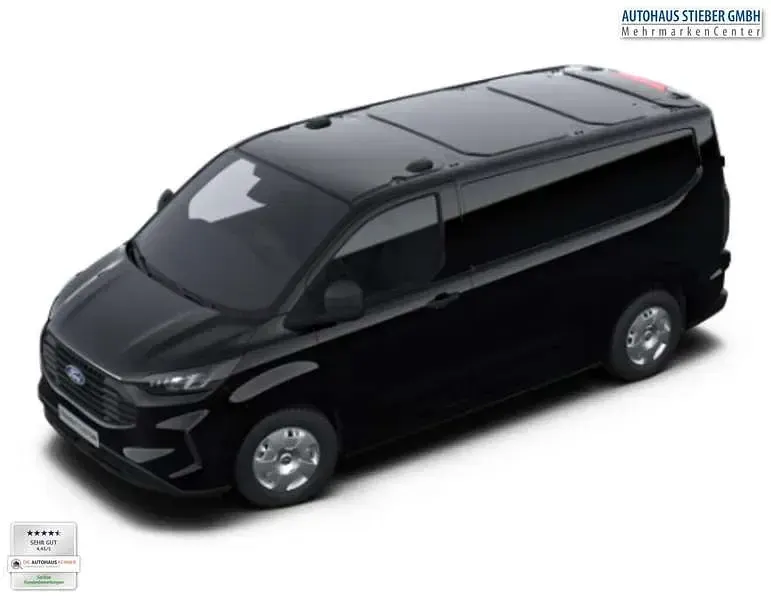 Neu Ford Transit Trend 136 PS (100 kW) 2026 Schwarz Van