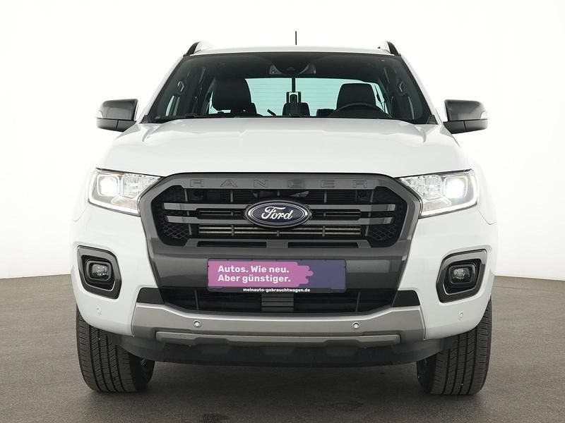 Gebraucht Ford Ranger Wildtrack 170 PS (125 kW) 2021 Frost weiß Pickup
