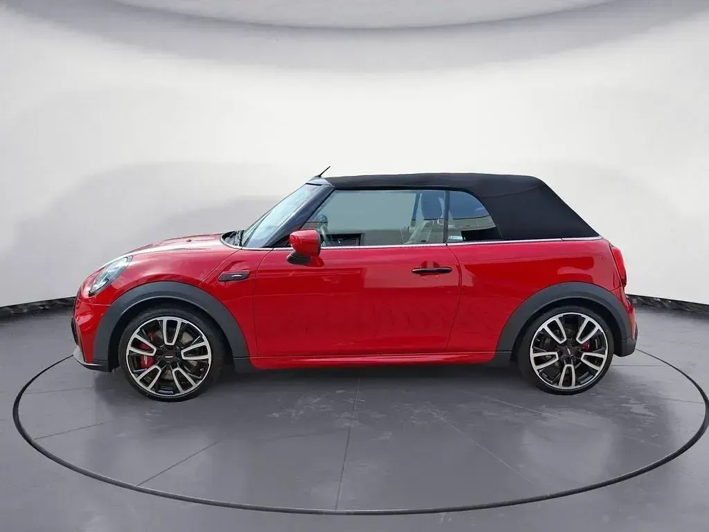Gebraucht Mini John Cooper Works Cabriolet 231 PS (169 kW) 2022 Rot Cabrio