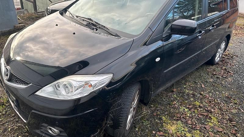 Gebraucht Mazda 5 146 PS (107 kW) 2009 Schwarz Van / Kleinbus