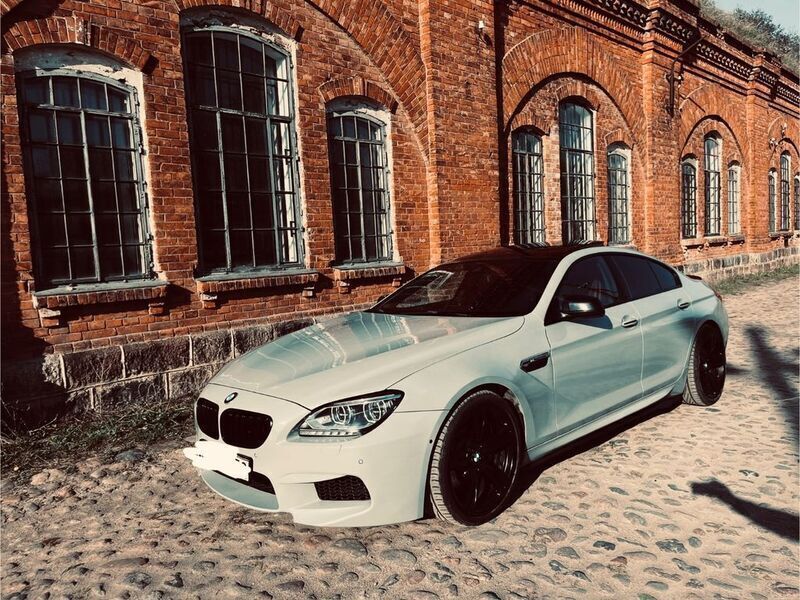 Grau Gebraucht 2013 BMW 650 Sport Line Coupé | 20.000 € (Superpreis) - Bild 1/4