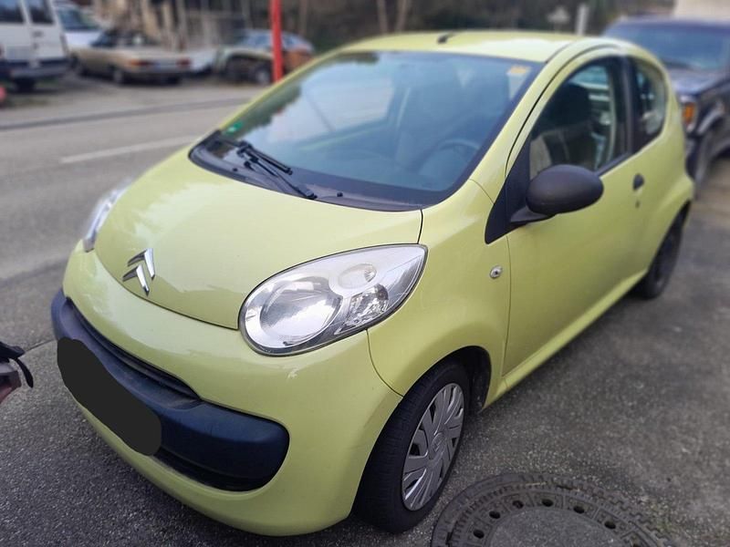 Gebraucht Citroën C1 68 PS (50 kW) 2007 Gelb Kleinwagen