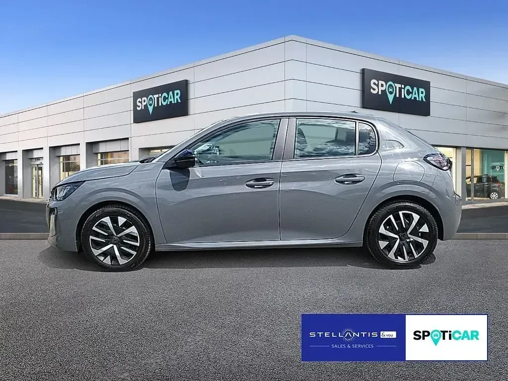 Gebraucht Peugeot 208 Active 101 PS (74 kW) 2024 Lackierung seleniumgrau/typ aus (metallic) Kleinwagen