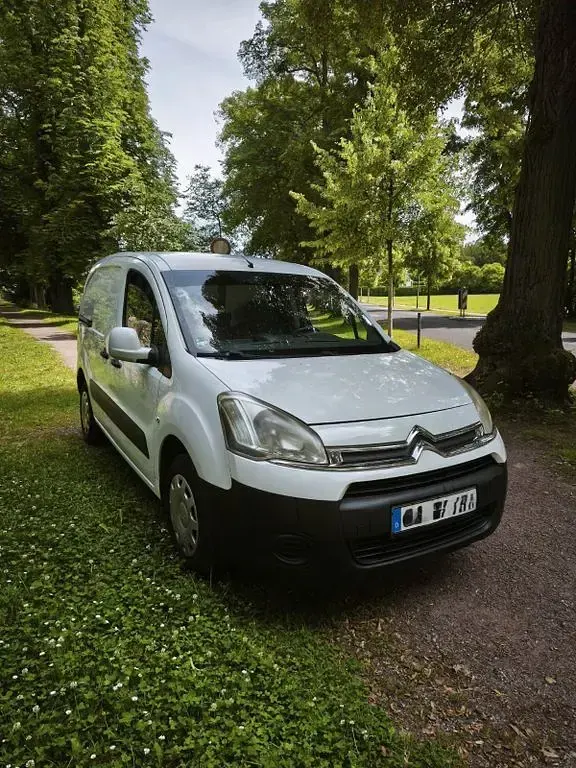 Gebraucht Citroën e-Berlingo 90 PS (66 kW) 2012 Weiß Van
