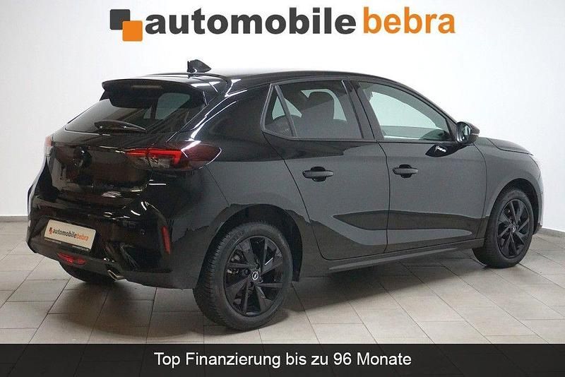 Gebraucht Opel Corsa 101 PS (74 kW) 2024 Schwarz Kleinwagen