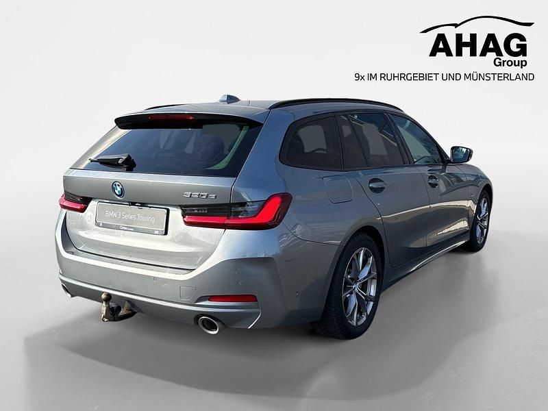 Gebraucht BMW 320e Shadowline 204 PS (150 kW) 2022 Schwarz Kombi