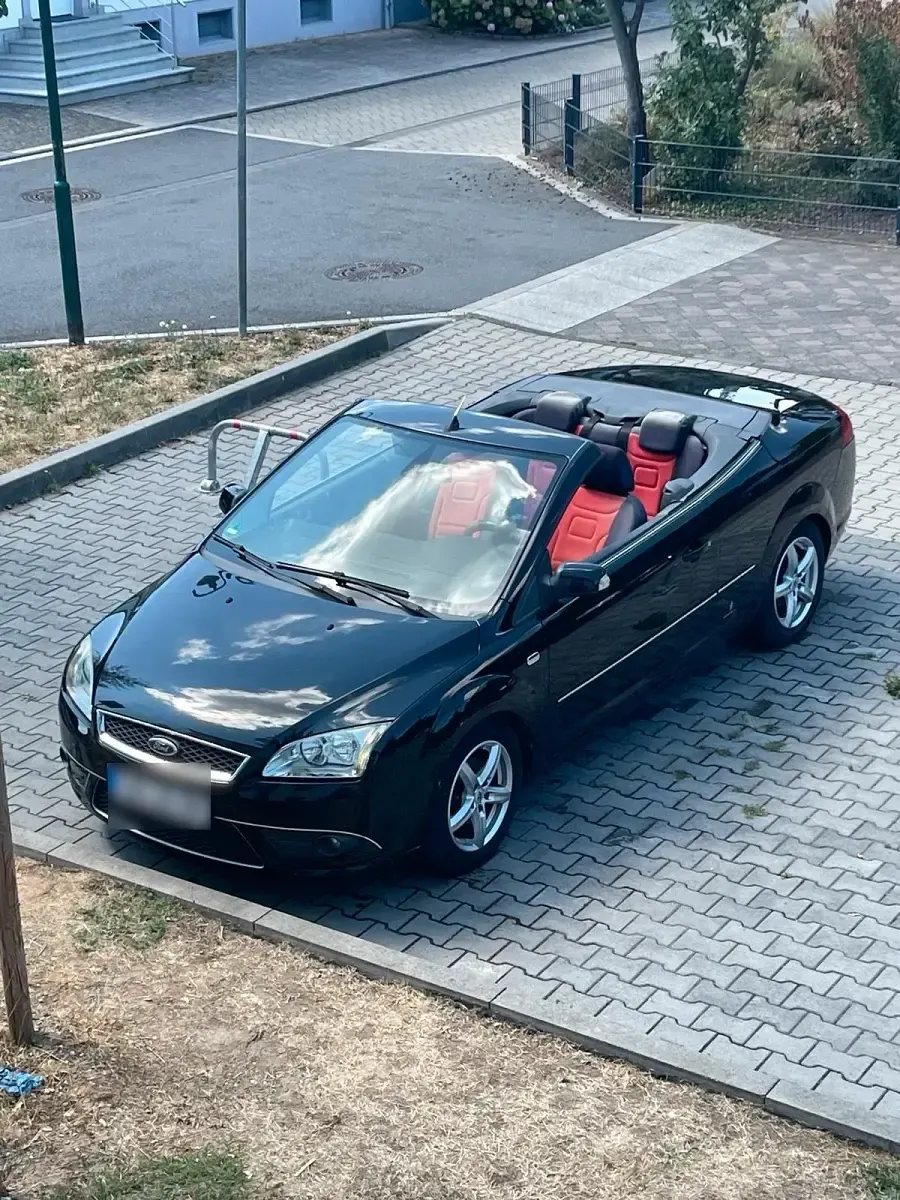 Gebraucht Ford Focus Cabriolet Trend 101 PS (74 kW) 2007 Schwarz Cabrio