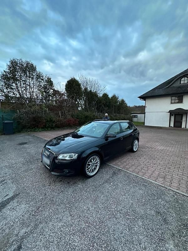 Gebraucht Audi A3 160 PS (117 kW) 2009 Schwarz Kleinwagen