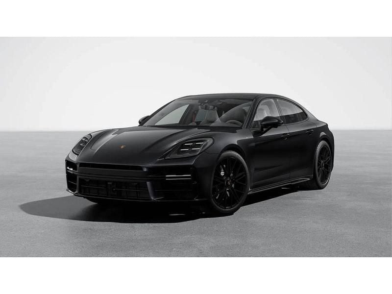 Schwarz Neu 2025 Porsche Panamera GTS Limousine | 205.021 € (Etwas zu teuer) - Bild 1/4