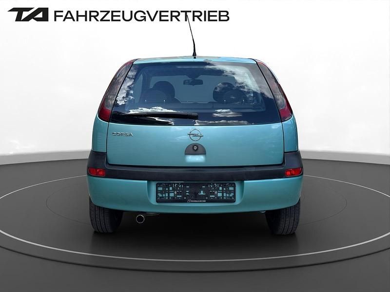 Gebraucht Opel Corsa Njoy 58 PS (42 kW) 2003 Blau Kleinwagen