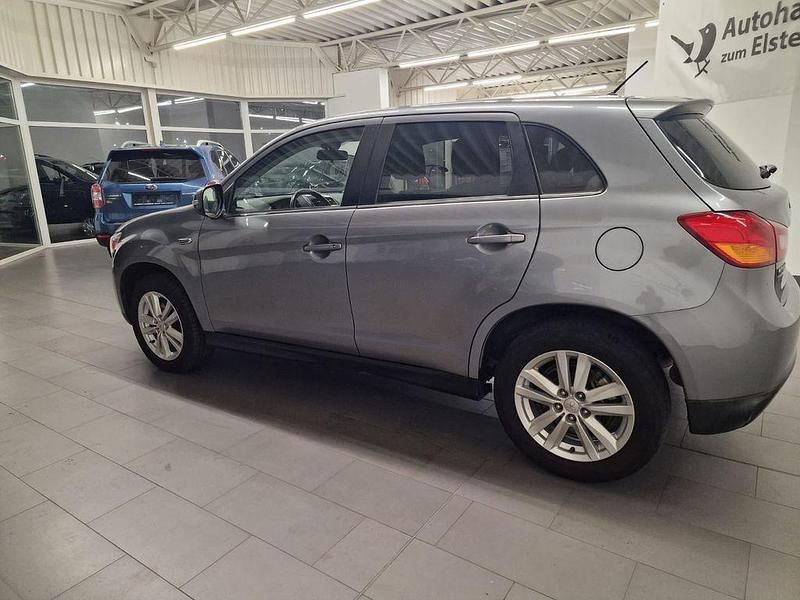 Gebraucht Mitsubishi ASX Edition 150 PS (110 kW) 2013 Grau SUV