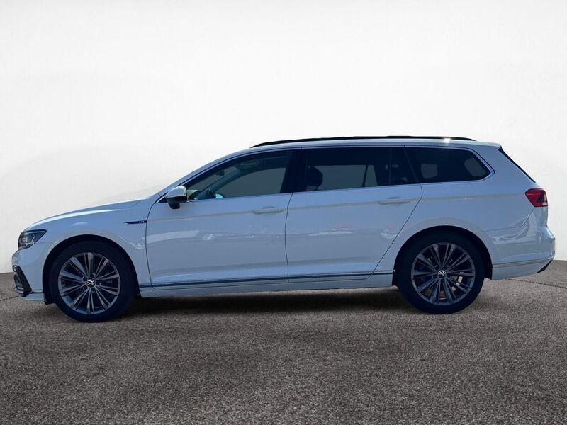 Gebraucht VW Passat GTE 218 PS (160 kW) 2020 Weiß Kombi
